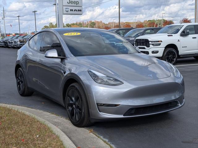 2024 Tesla Model Y Long Range Dual Motor All-Wheel Drive 2024 Tesla Model Y Long Range Dual Motor All-Wheel Drive