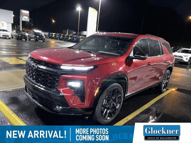 2024 Chevrolet Traverse AWD RS