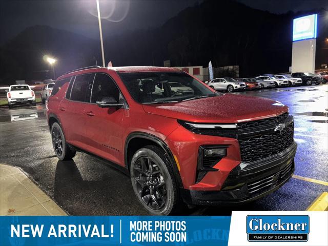 2024 Chevrolet Traverse AWD RS