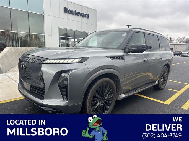 2025 INFINITI QX80 SENSORY AWD 2025 INFINITI QX80 SENSORY AWD