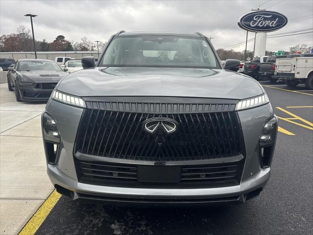 2025 INFINITI QX80 SENSORY AWD 2025 INFINITI QX80 SENSORY AWD