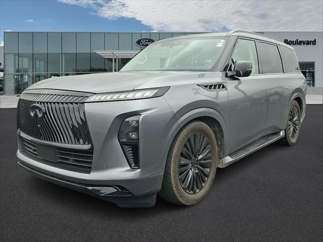 2025 INFINITI QX80 SENSORY AWD 2025 INFINITI QX80 SENSORY AWD