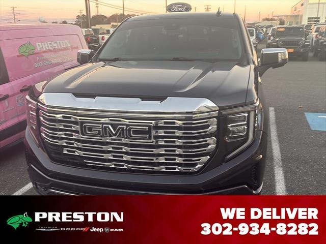 2023 GMC Sierra 1500 4WD Crew Cab Short Box Denali