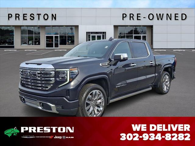 2023 GMC Sierra 1500 4WD Crew Cab Short Box Denali