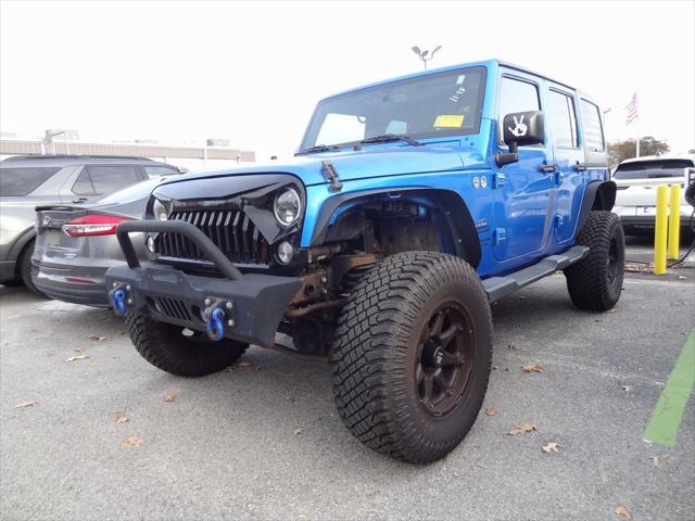 2016 Jeep Wrangler Unlimited Sport 2016 Jeep Wrangler Unlimited Sport