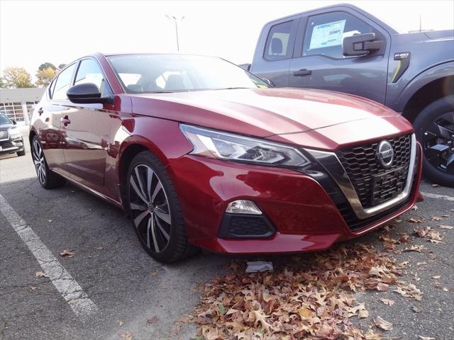 2019 Nissan Altima 2.5 SR 2019 Nissan Altima 2.5 SR