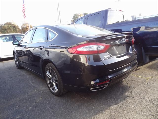 2014 Ford Fusion Titanium