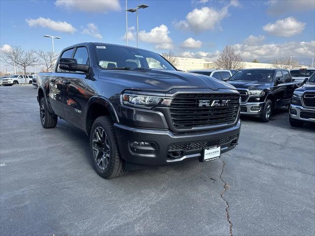 2026 RAM Ram 1500 RAM 1500 LARAMIE CREW CAB 4X4 57 BOX