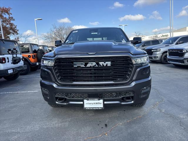 2026 RAM Ram 1500 RAM 1500 LARAMIE CREW CAB 4X4 57 BOX