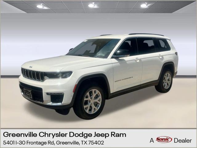2023 Jeep Grand Cherokee L Limited 4x2 2023 Jeep Grand Cherokee L Limited 4x2