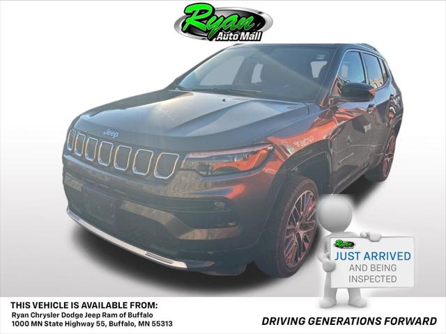 2022 Jeep Compass Limited 4x4