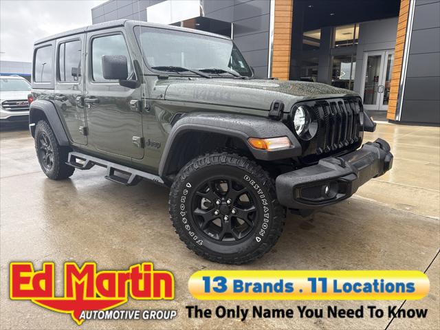 2021 Jeep Wrangler Unlimited Willys 4x4