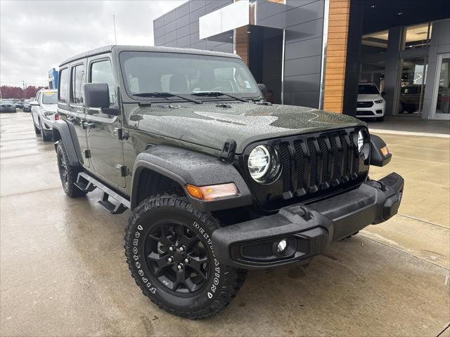 2021 Jeep Wrangler Unlimited Willys 4x4