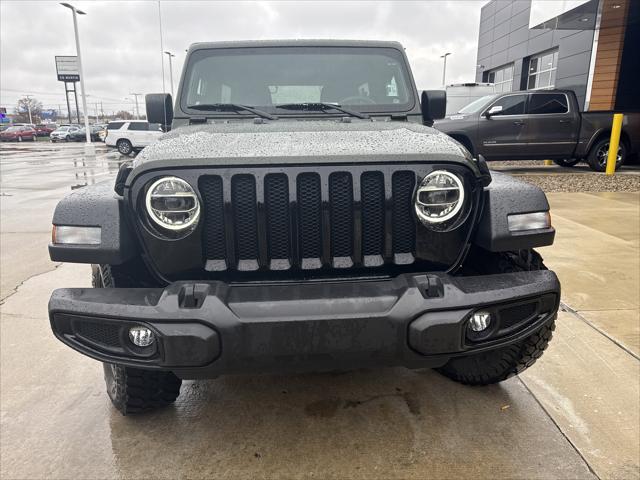 2021 Jeep Wrangler Unlimited Willys 4x4