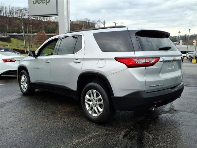 2020 Chevrolet Traverse AWD LT Cloth 2020 Chevrolet Traverse AWD LT Cloth