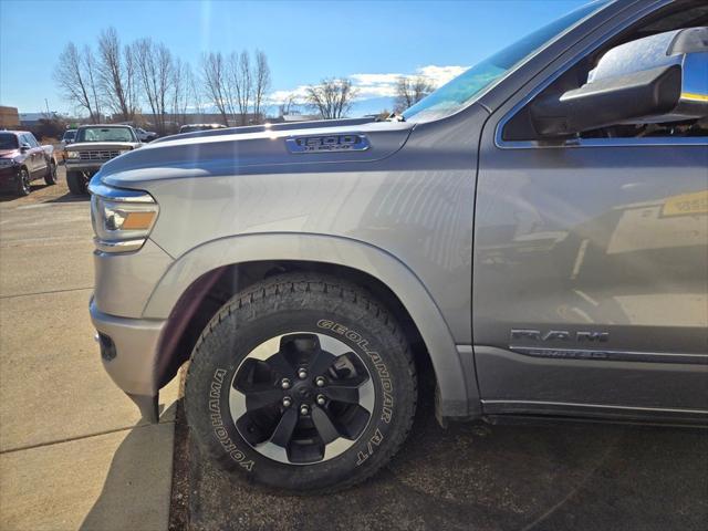 2019 RAM 1500 Limited Crew Cab 4x4 57 Box 2019 RAM 1500 Limited Crew Cab 4x4 57 Box