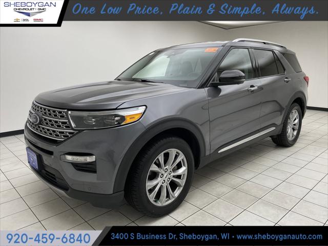 2022 Ford Explorer Limited 2022 Ford Explorer Limited