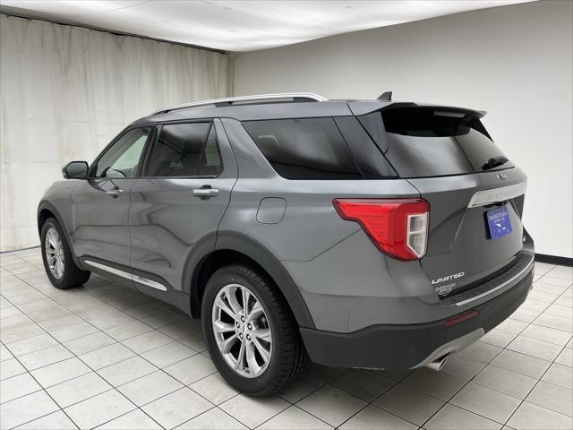 2022 Ford Explorer Limited 2022 Ford Explorer Limited