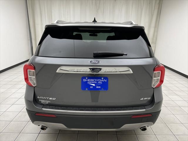 2022 Ford Explorer Limited 2022 Ford Explorer Limited