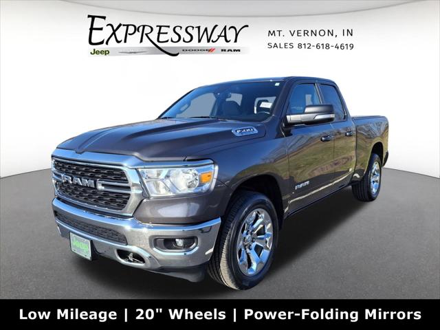 2022 RAM 1500 Big Horn Quad Cab 4x4 64 Box