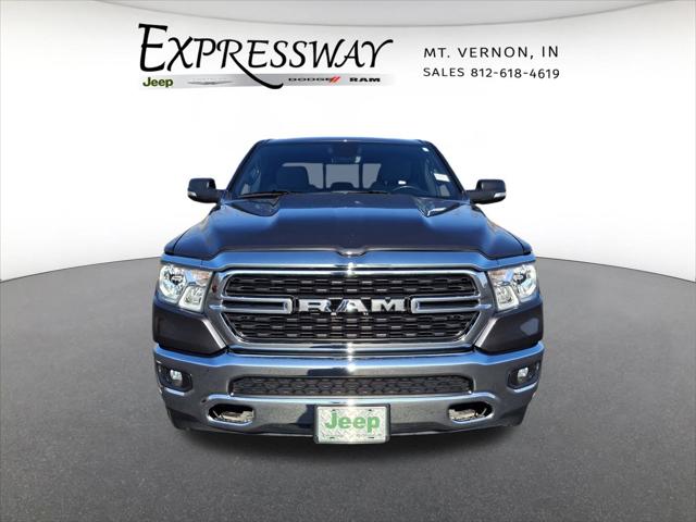 2022 RAM 1500 Big Horn Quad Cab 4x4 64 Box
