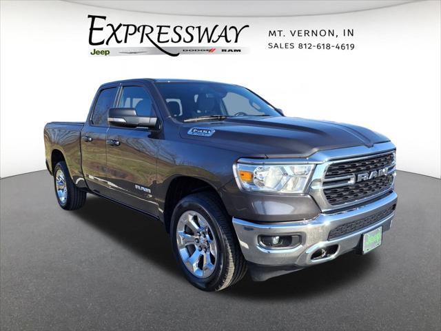 2022 RAM 1500 Big Horn Quad Cab 4x4 64 Box