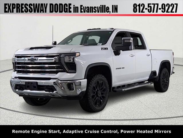 2024 Chevrolet Silverado 2500HD 4WD Crew Cab Standard Bed LTZ 2024 Chevrolet Silverado 2500HD 4WD Crew Cab Standard Bed LTZ