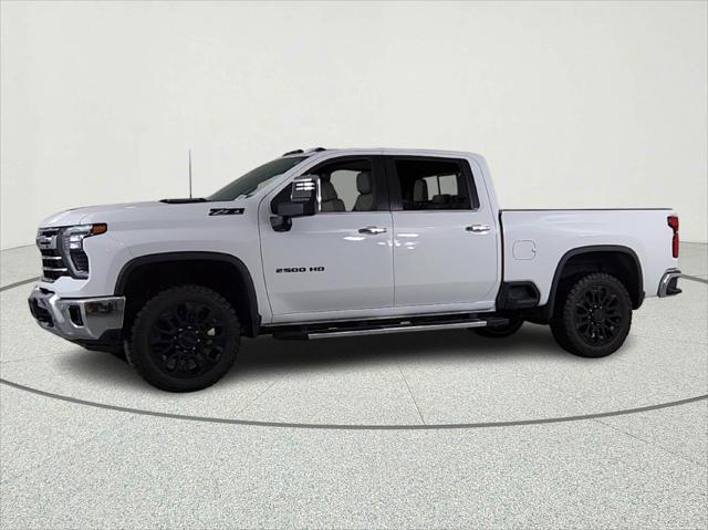 2024 Chevrolet Silverado 2500HD 4WD Crew Cab Standard Bed LTZ 2024 Chevrolet Silverado 2500HD 4WD Crew Cab Standard Bed LTZ