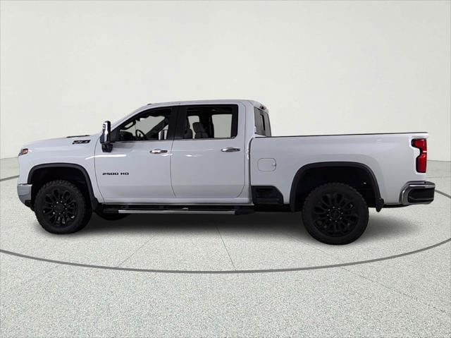 2024 Chevrolet Silverado 2500HD 4WD Crew Cab Standard Bed LTZ 2024 Chevrolet Silverado 2500HD 4WD Crew Cab Standard Bed LTZ