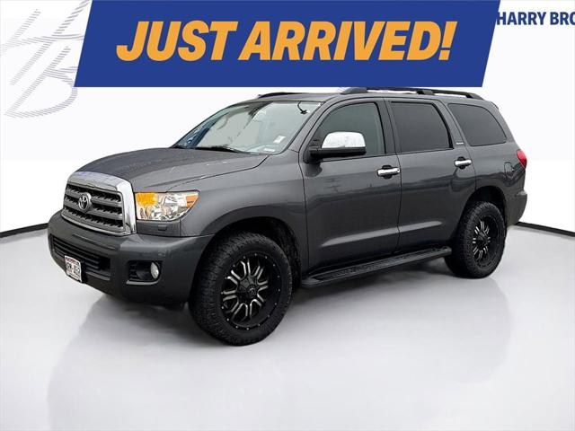 2016 Toyota Sequoia Platinum 5.7L V8
