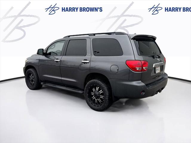 2016 Toyota Sequoia Platinum 5.7L V8