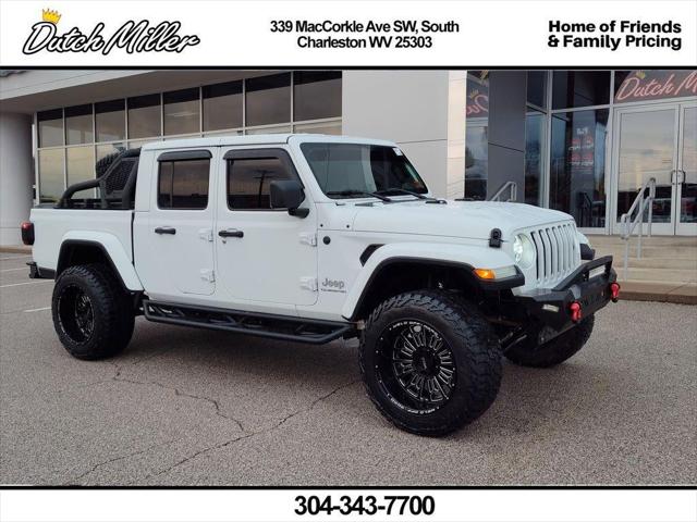 2020 Jeep Gladiator Overland 4X4