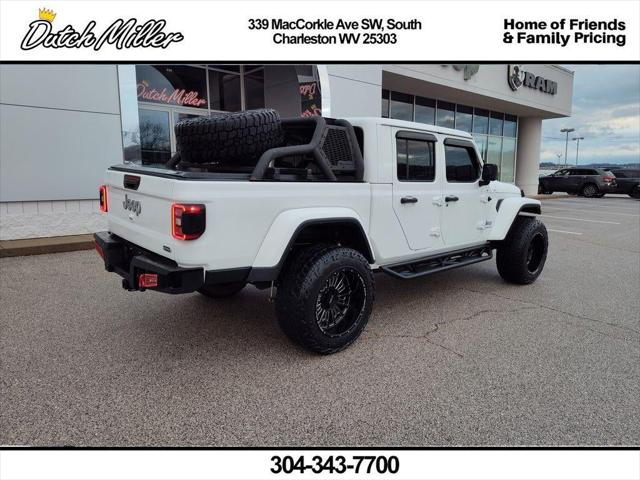 2020 Jeep Gladiator Overland 4X4