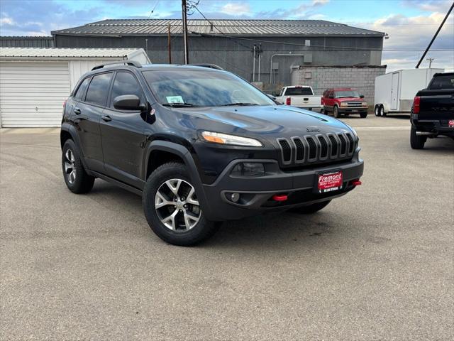 2016 Jeep Cherokee Trailhawk