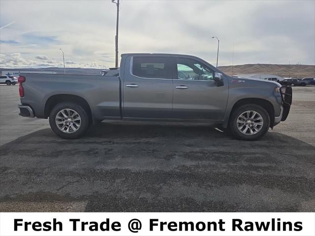 2020 Chevrolet Silverado 1500 4WD Crew Cab Standard Bed LTZ