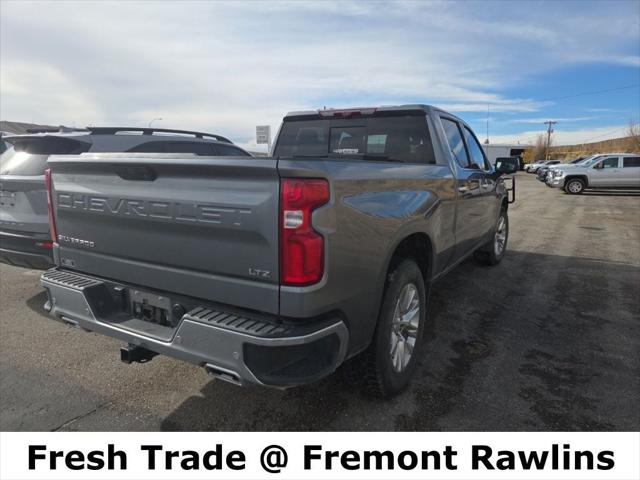 2020 Chevrolet Silverado 1500 4WD Crew Cab Standard Bed LTZ