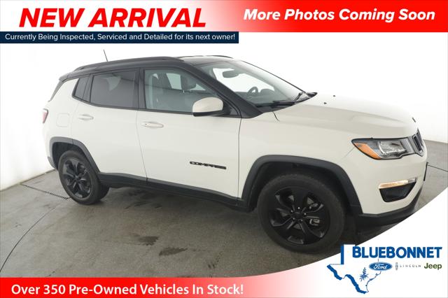 2021 Jeep Compass Altitude 4X4
