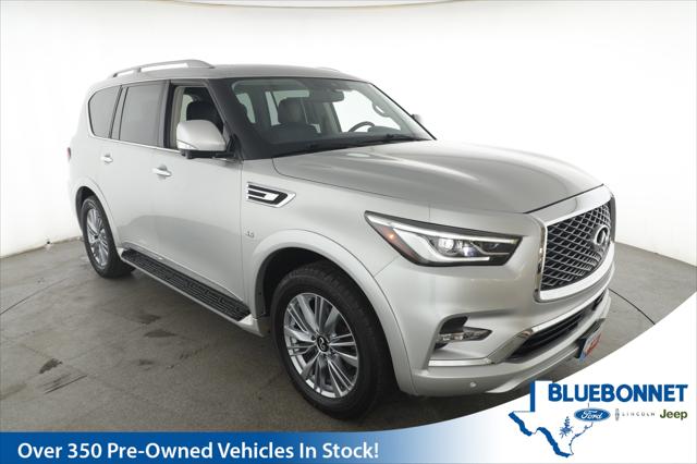 2019 INFINITI QX80 LUXE 2019 INFINITI QX80 LUXE