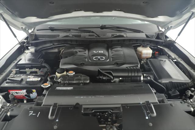 2019 INFINITI QX80 LUXE 2019 INFINITI QX80 LUXE