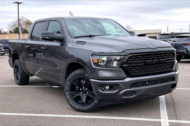 2024 RAM 1500 Big Horn Crew Cab 4x2 57 Box 2024 RAM 1500 Big Horn Crew Cab 4x2 57 Box