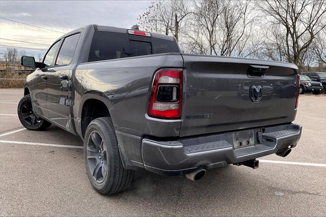 2024 RAM 1500 Big Horn Crew Cab 4x2 57 Box 2024 RAM 1500 Big Horn Crew Cab 4x2 57 Box