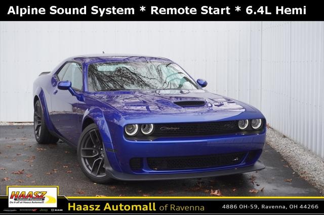 2020 Dodge Challenger R/T Scat Pack Widebody 2020 Dodge Challenger R/T Scat Pack Widebody