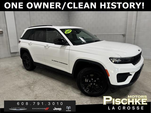 2024 Jeep Grand Cherokee Altitude X 4x4 2024 Jeep Grand Cherokee Altitude X 4x4