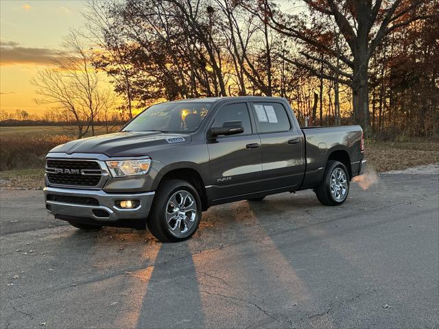 2024 RAM 1500 Big Horn Crew Cab 4x4 64 Box