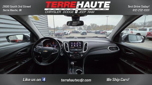 2020 Chevrolet Equinox AWD Premier 1.5L Turbo 2020 Chevrolet Equinox AWD Premier 1.5L Turbo
