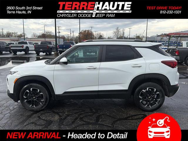 2021 Chevrolet Trailblazer FWD LT