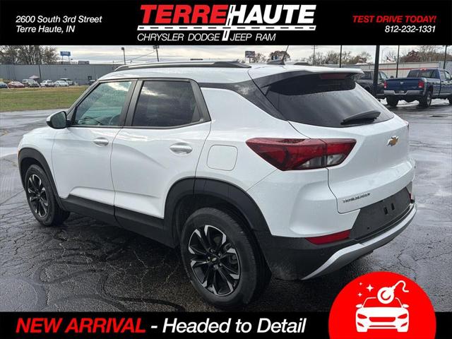 2021 Chevrolet Trailblazer FWD LT