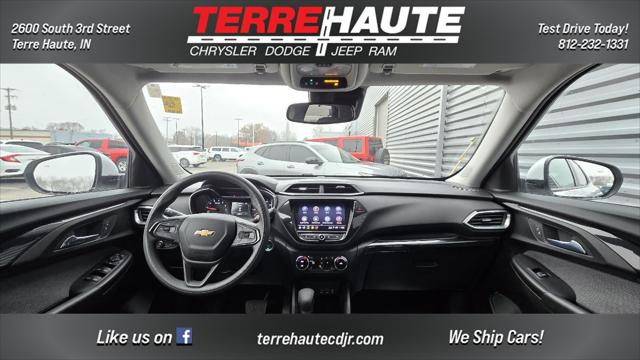 2021 Chevrolet Trailblazer FWD LT