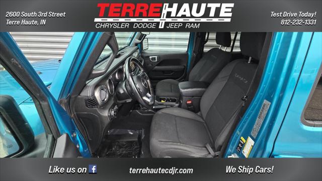 2020 Jeep Wrangler Unlimited Sahara 4X4 2020 Jeep Wrangler Unlimited Sahara 4X4