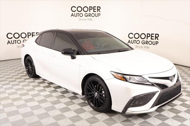 2022 Toyota Camry XSE 2022 Toyota Camry XSE